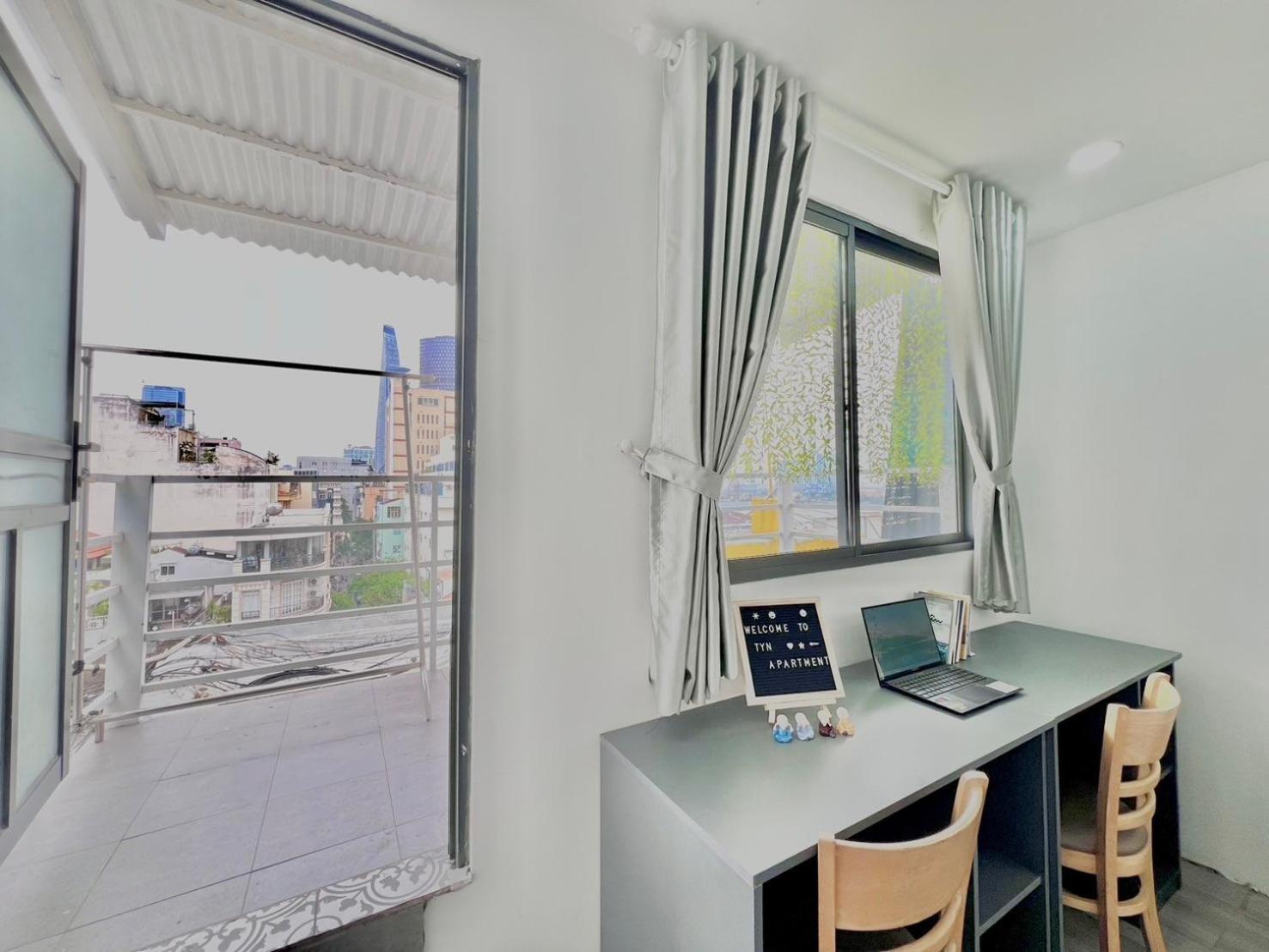 הו צ'י מין סיטי Tyn Apartment מראה חיצוני תמונה