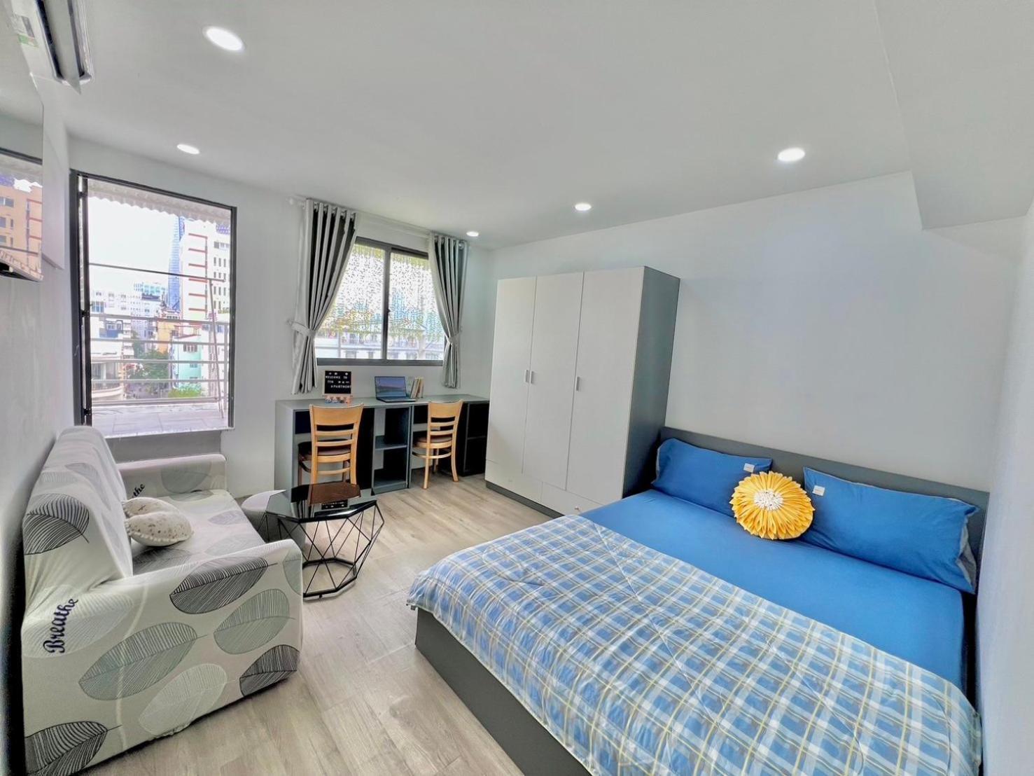 הו צ'י מין סיטי Tyn Apartment מראה חיצוני תמונה