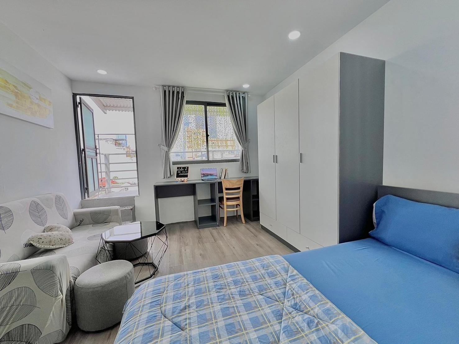 הו צ'י מין סיטי Tyn Apartment מראה חיצוני תמונה