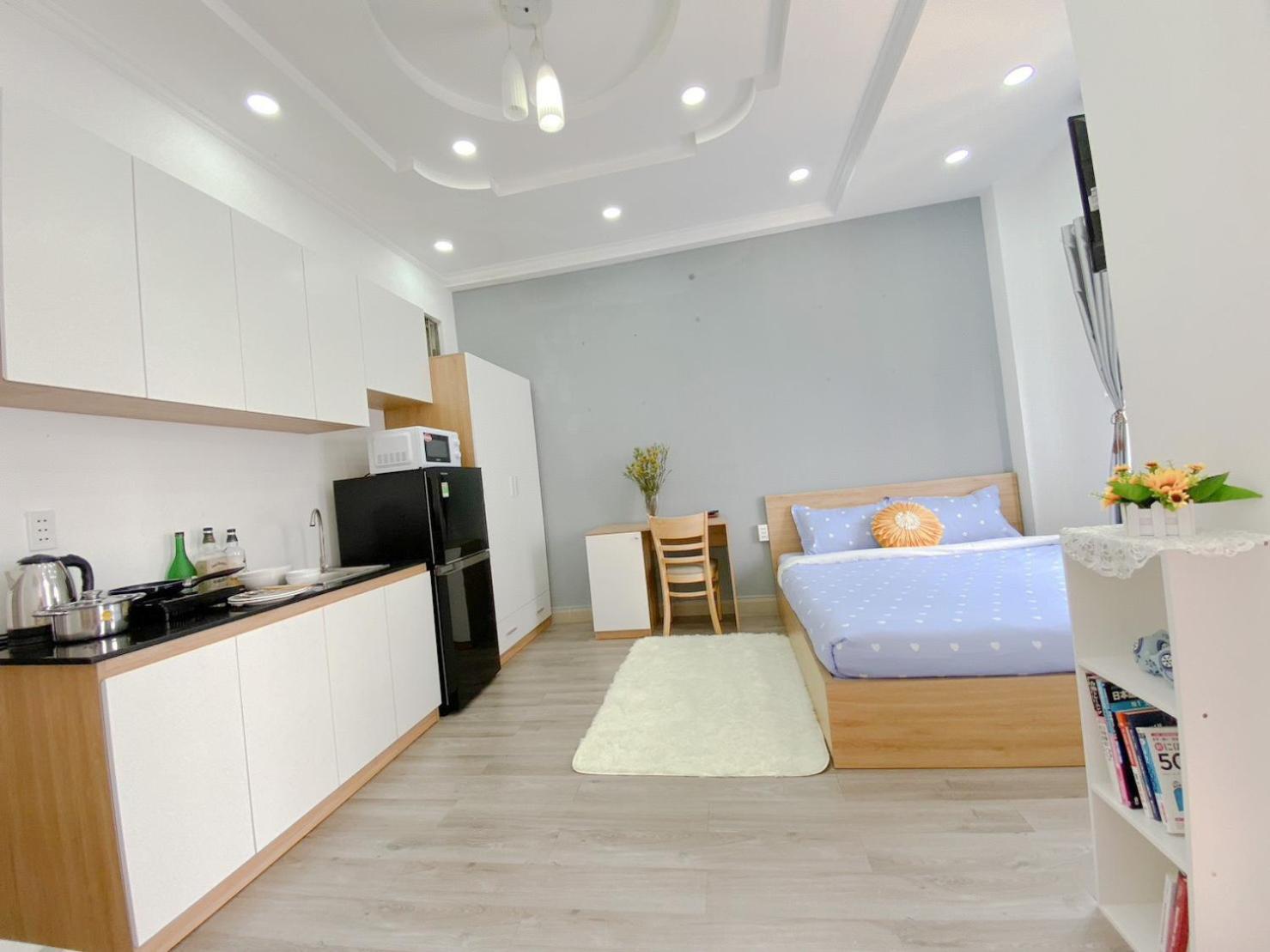 הו צ'י מין סיטי Tyn Apartment מראה חיצוני תמונה