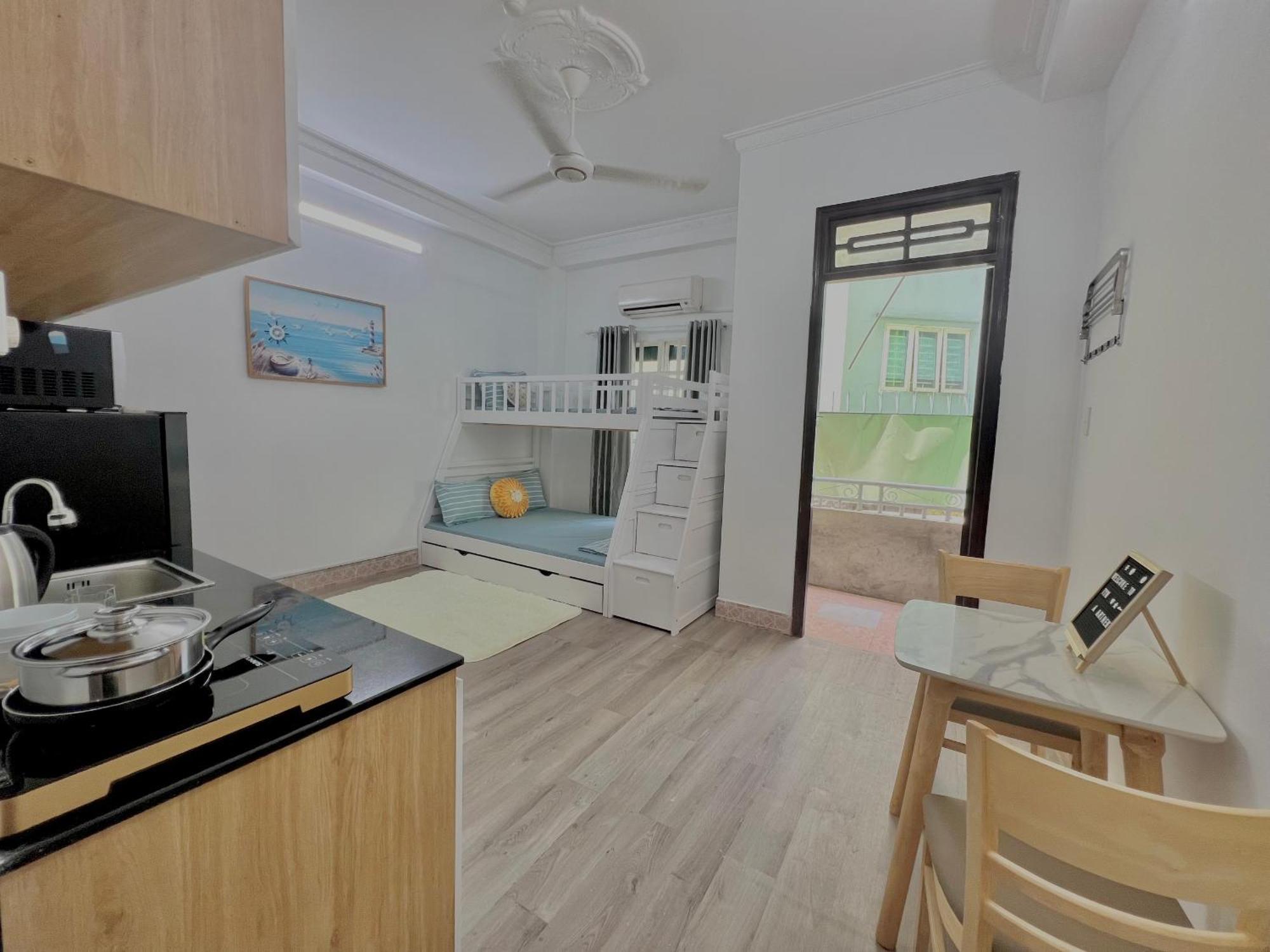 הו צ'י מין סיטי Tyn Apartment מראה חיצוני תמונה