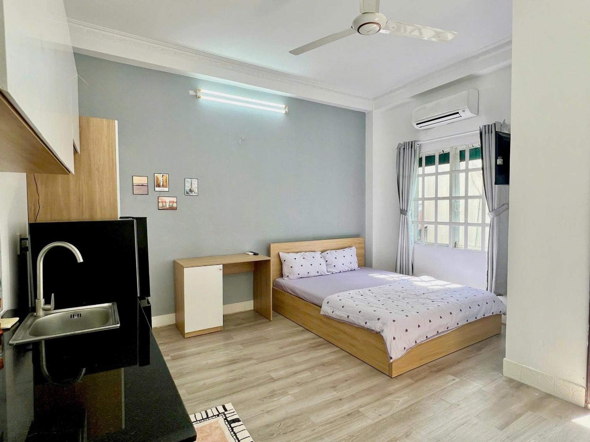 הו צ'י מין סיטי Tyn Apartment מראה חיצוני תמונה